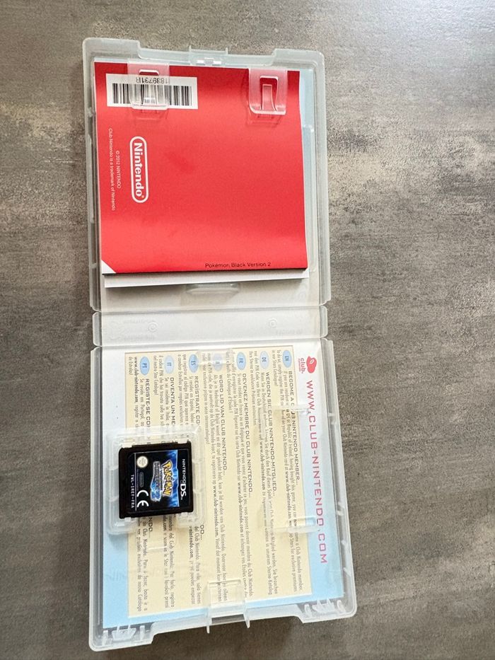 Jeu Nintendo DS Pokémon version noire 2 - photo numéro 3