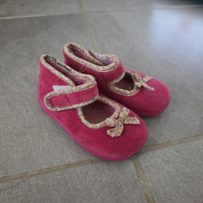 Lot 2 paires de chausson 21 22 - photo numéro 2