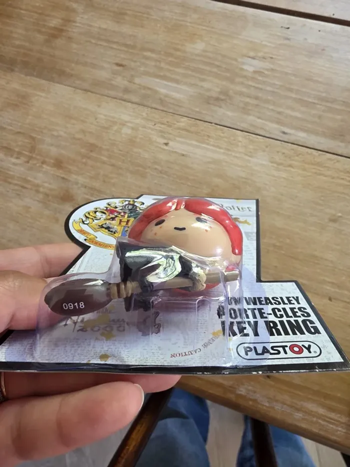 Porte-clés Ron Weasley – Harry Potter – Fun & original - photo numéro 8