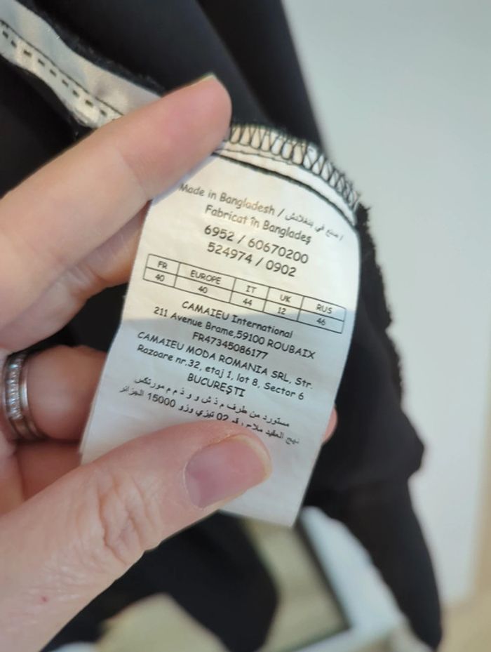Vends jolie Ensemble débardeur +cache-cœur neuf - photo numéro 4