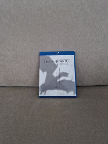 Blu-ray Game of thrones, le trône de fer l'intégral de la 3ème saison