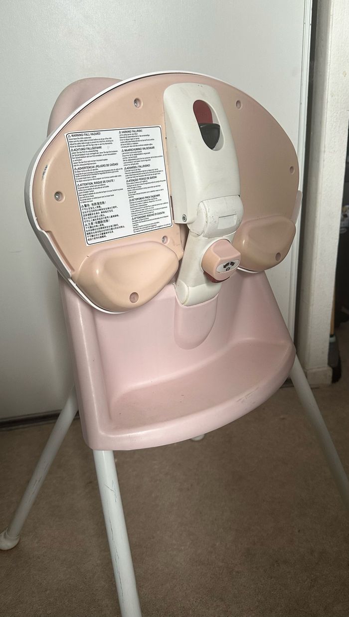 Chaise haute babybjorn - photo numéro 3