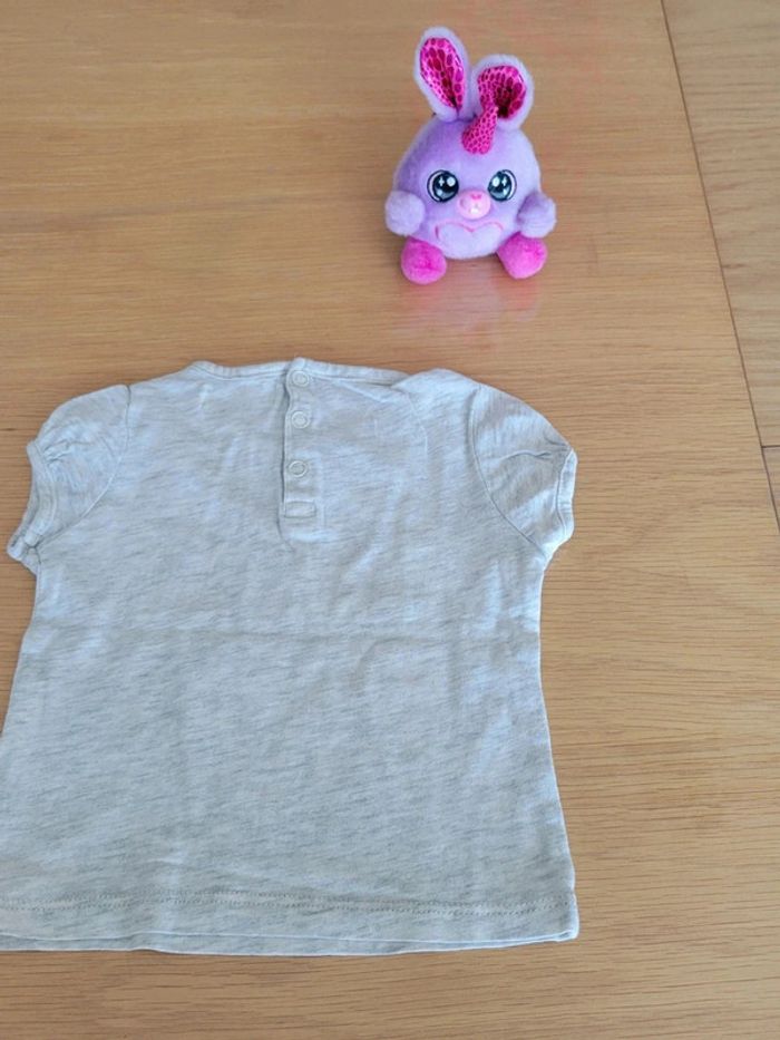 T shirt 6 mois Mes Petits Cailloux. - photo numéro 4