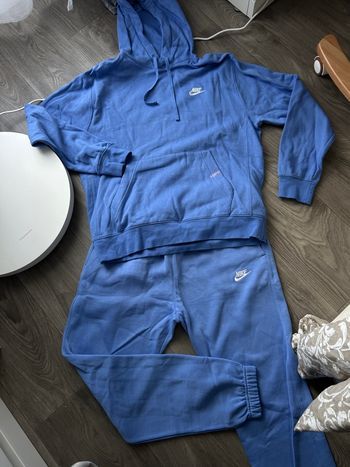 Ensemble jogging Nike bleu