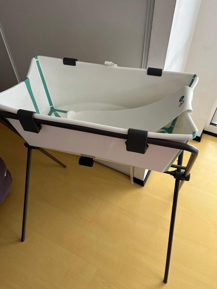 Lot Baignoire Support Stokke pliable