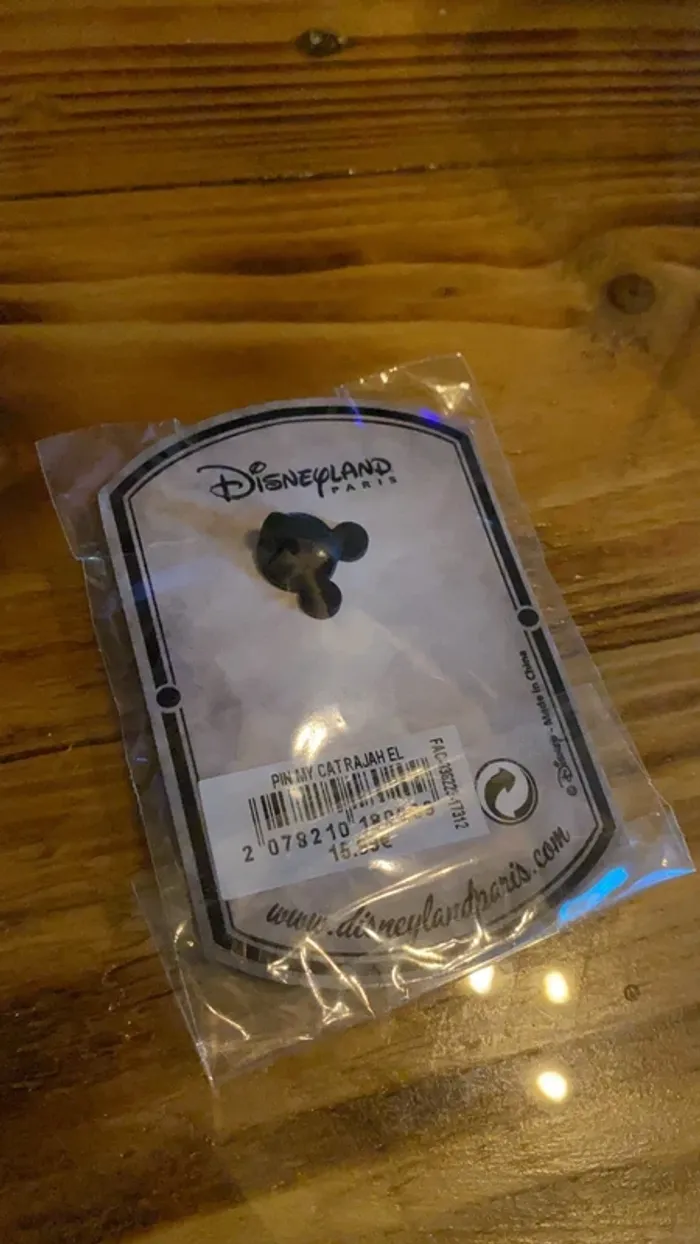 Pins Disney Rajah - photo numéro 2
