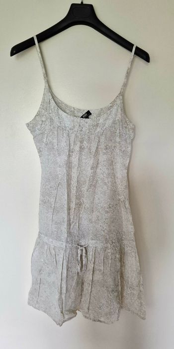 Robe à motifs gris perle – I&M – Taille 42