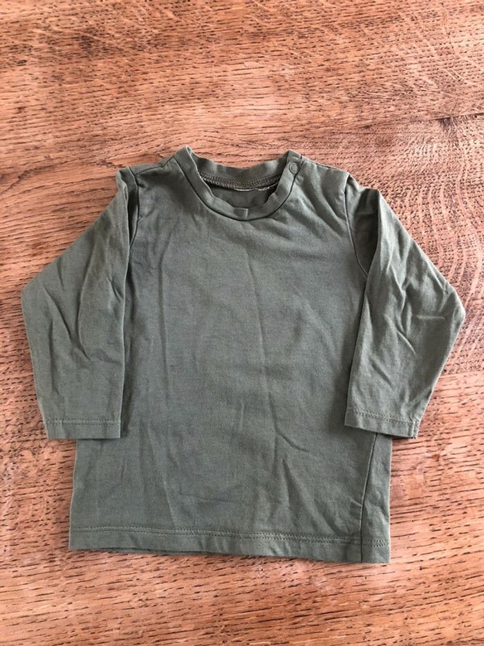 T-shirt manches longues