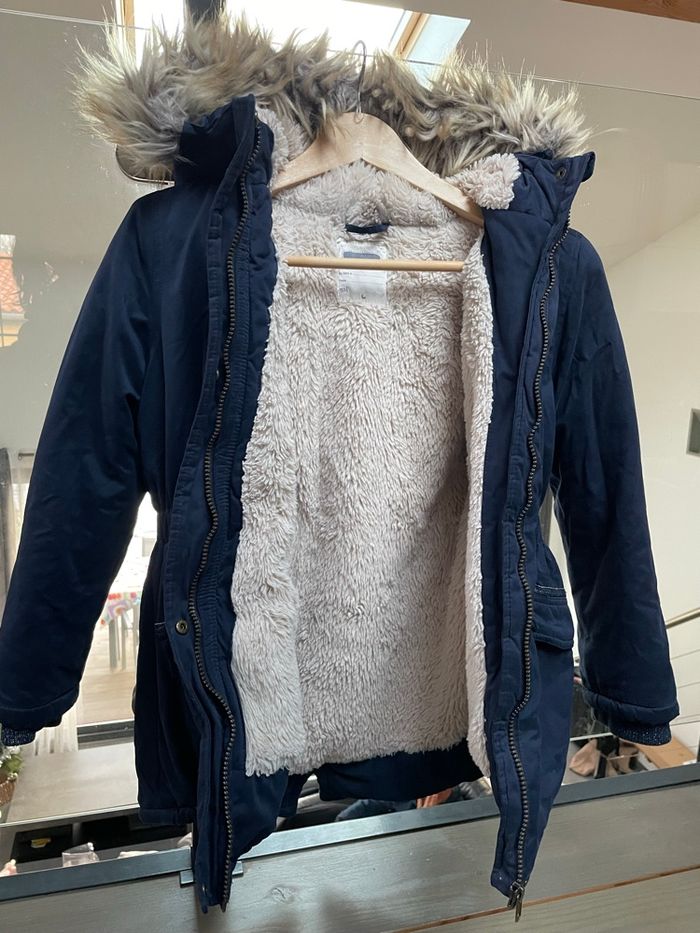 Parka fille 10 ans - photo numéro 3