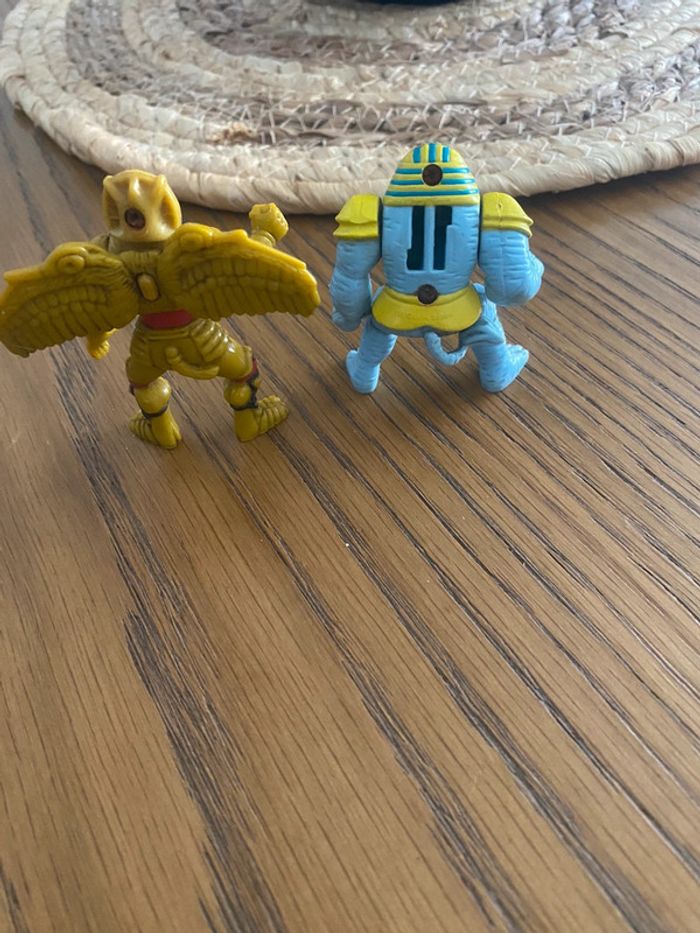 2 figurines Power ranger - photo numéro 4