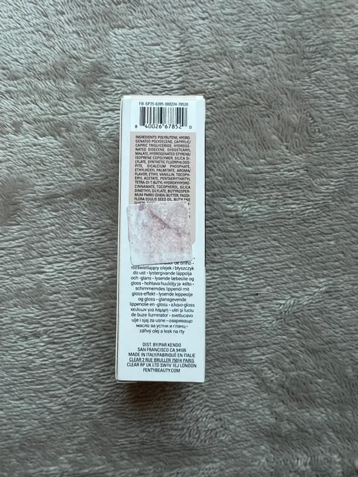 Gloss Bomb Oil Fenty Beauty • Rose Amber numéro 3 - photo numéro 6