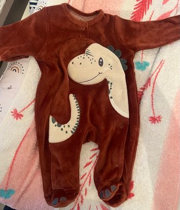 Pyjama bébé 