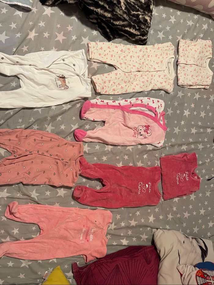 Vêtements, bébé -prématuré,  naissance , 1 mois et 3 mois - photo numéro 6