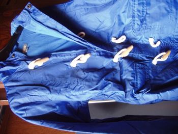 coupe vent style duffle coat