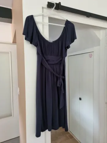 Robe marine etam 38/40