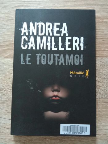 Andrea Camilleri 🪅 Le toutamoi
