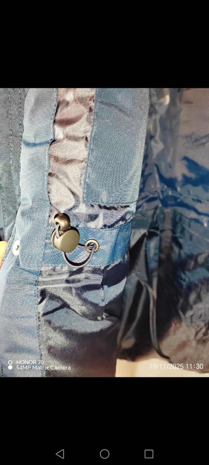 Parka chauffante impermeable et chaude - photo numéro 9