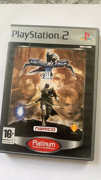 soulcalibur 3 ps2