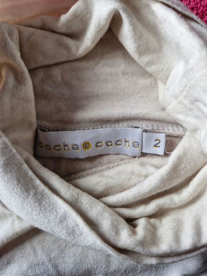 Superbe pull bi-matière ultraconfort - photo numéro 5