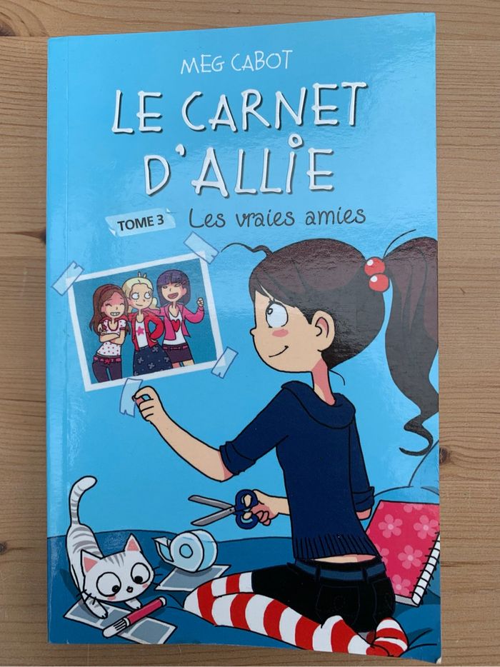 Lot 6 livres fille - Pré-ado - photo numéro 4