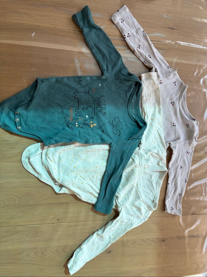 Lot vêtements bébé fille 12 mois - photo numéro 5