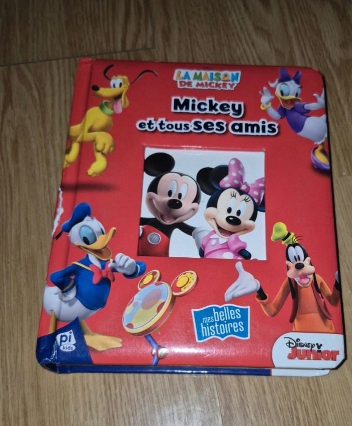 Livre Mickey et tous ses amis