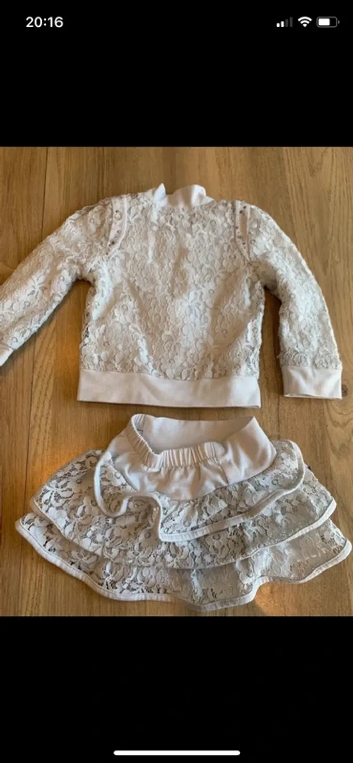 Ensemble chicaprie taille 18 mois - photo numéro 5