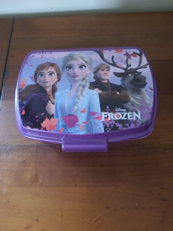 Boîte à goûter Frozen