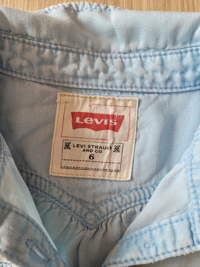 Combishort levi's 6 ans - photo numéro 5