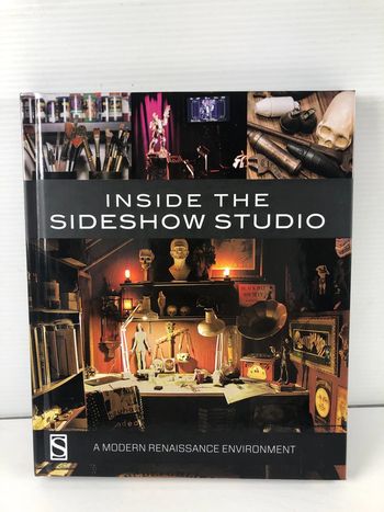 Inside the sideshow studio