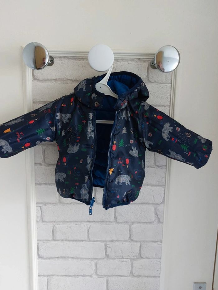 Blouson reversible Absorba taille 3 mois - photo numéro 4