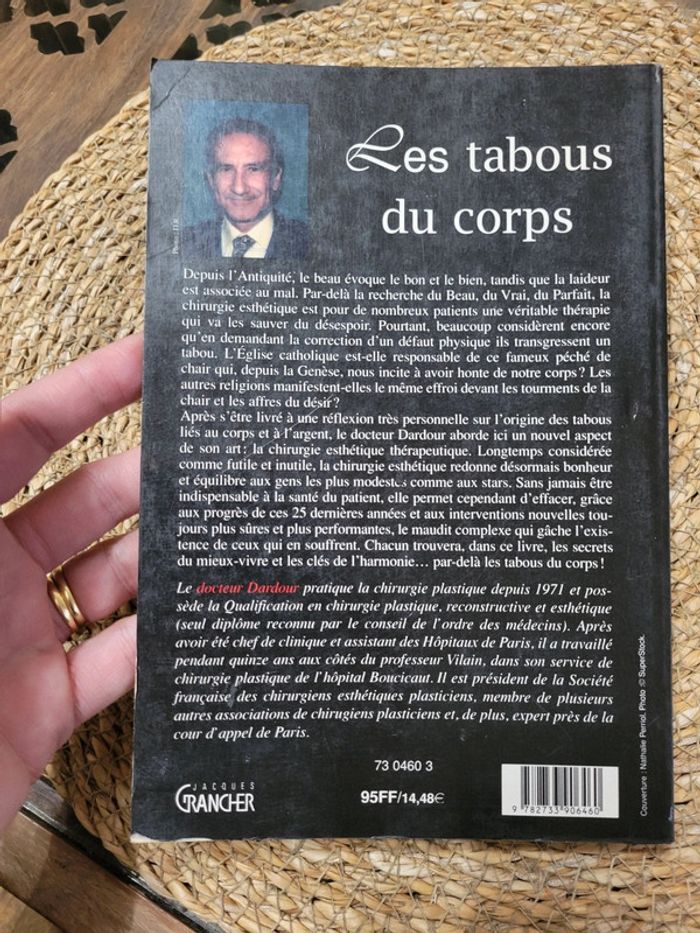 Les tabous du corps Dr J.C. Dardour - photo numéro 3