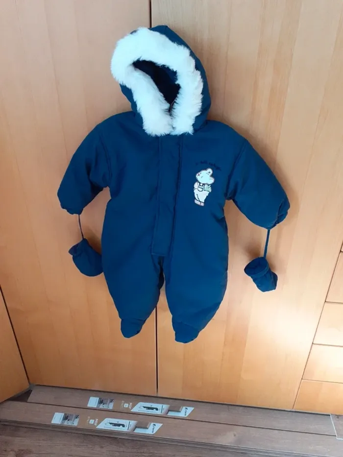 Combinaison hiver Bébé - photo numéro 2