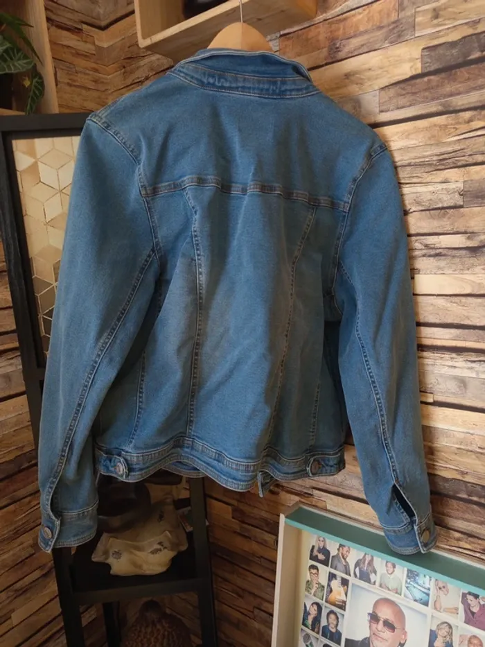 Veste en jean M&S - photo numéro 9