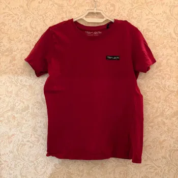 T-shirt Teddy Smith • rouge • 10ans 🌿