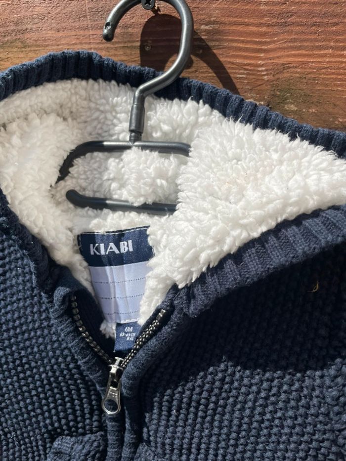 Veste molletonné garçon - photo numéro 2