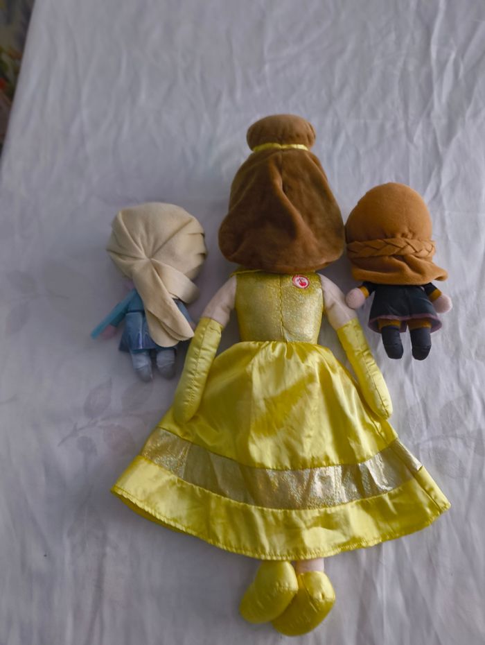 Lot poupées chiffon princesse - photo numéro 3