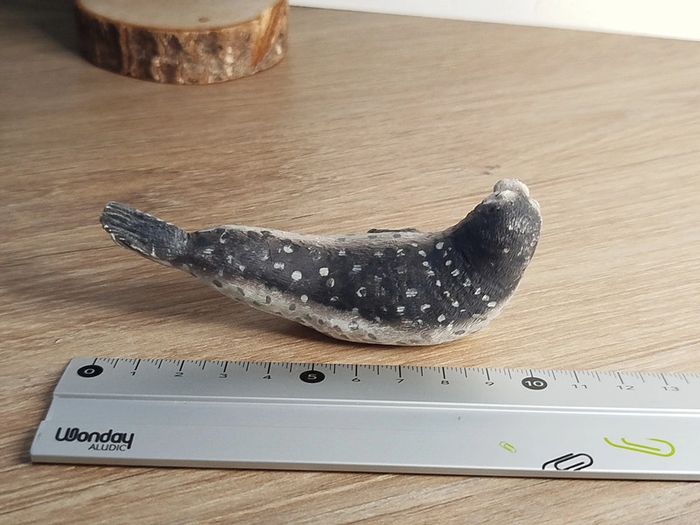 PAPO 2017 phoque gris Figurine Animal de la mer - photo numéro 5