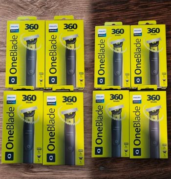 8 one blade philips 360