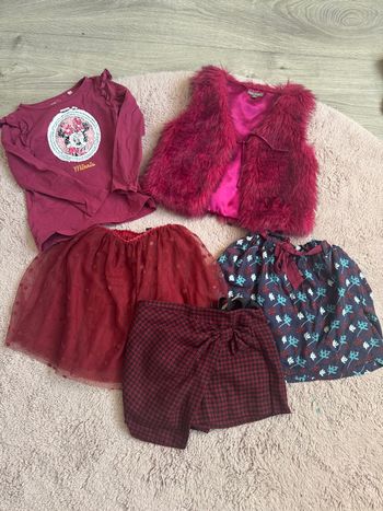 Lot vêtements fille 5 ans 
