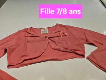 Boléro 7/8 ans