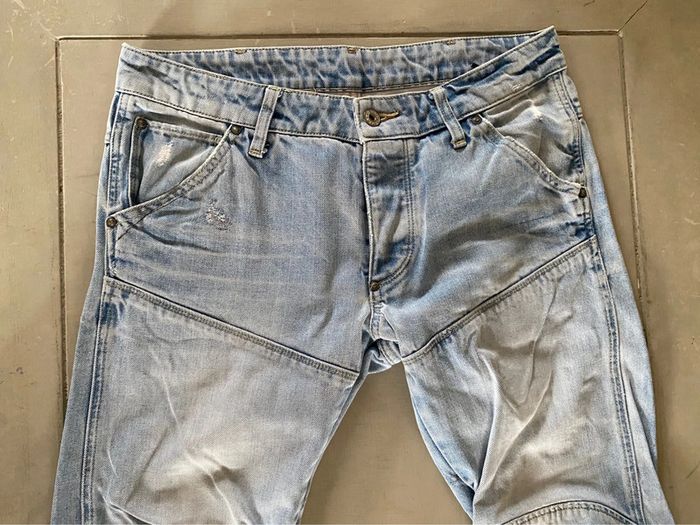 Jeans G-Star originals Raw bleu clair taille 36/38 - photo numéro 2