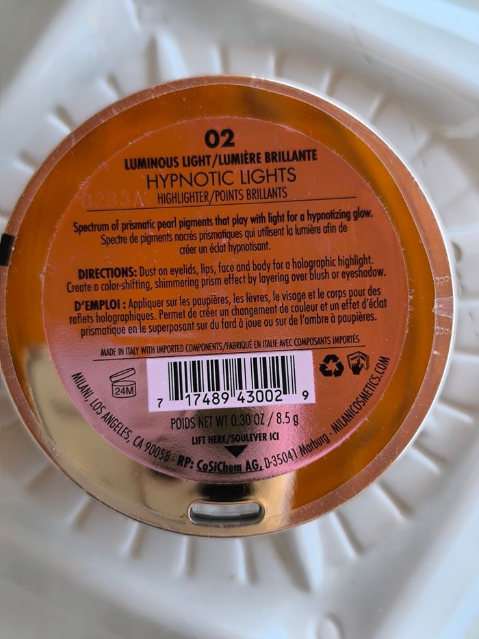 Hypnotic Lights Powder Highlighter 02 - photo numéro 2