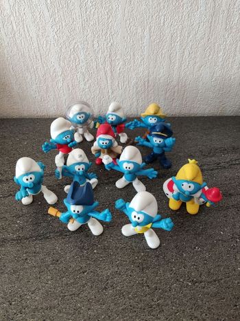 Lot figurines