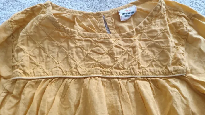 Lot de 2 blouses en 8 ans tape a l'oeil - photo numéro 6