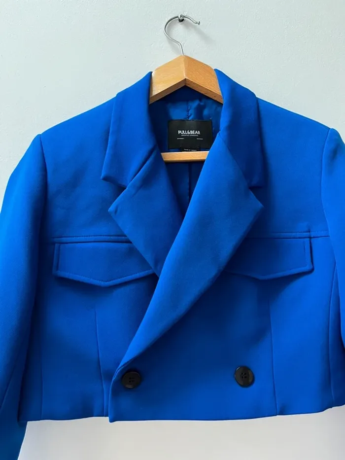 ensemble tailleur jupe et veste courte - photo numéro 3