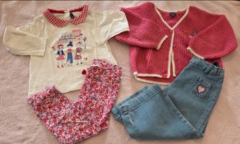 Ensemble sergent major 2-3-4 ans 