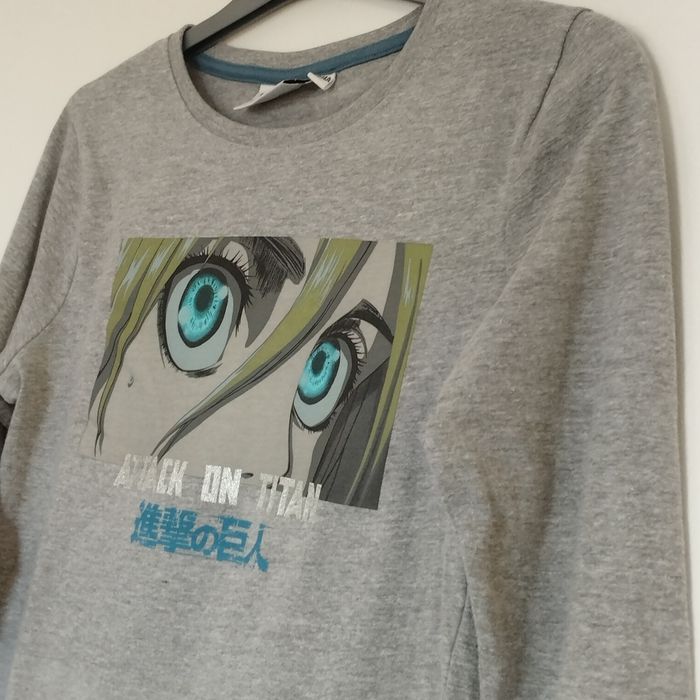 T-Shirt Neuf 13/14 ans Attack on Titan - photo numéro 4