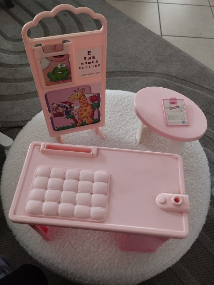 Accessoires meubles Barbie vintage - photo numéro 2