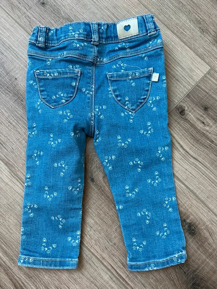 Lot 3 pantalons taille 9 mois - photo numéro 9